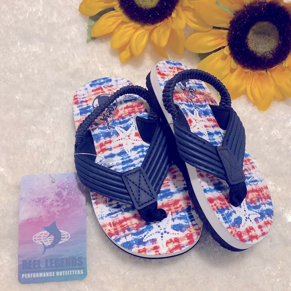 💙Reel Legend Flip Flops💙